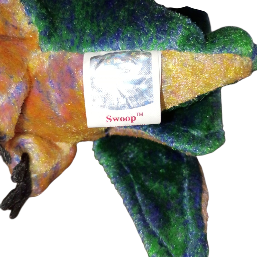 Vintage 2000 Ty Beanie Baby - Swoop - Picture 5 of 5